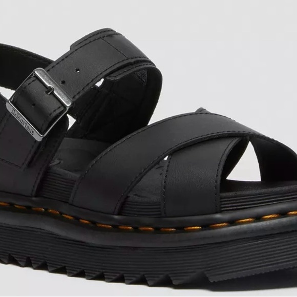 VOSS II WOMEN'S LEATHER STRAP SANDALS - Picture 4 of 6